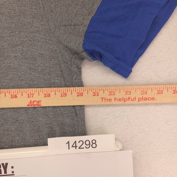 Nike New England Patriots Graphic Short Sleeve Football Shirt Mens Size L Gray - Picture 7 of 8